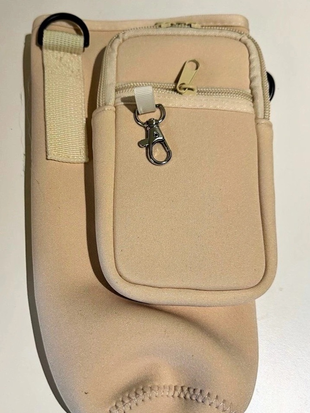 Dabria Water Bottle Bag for Stanley Beige Crossbody Bag NWT